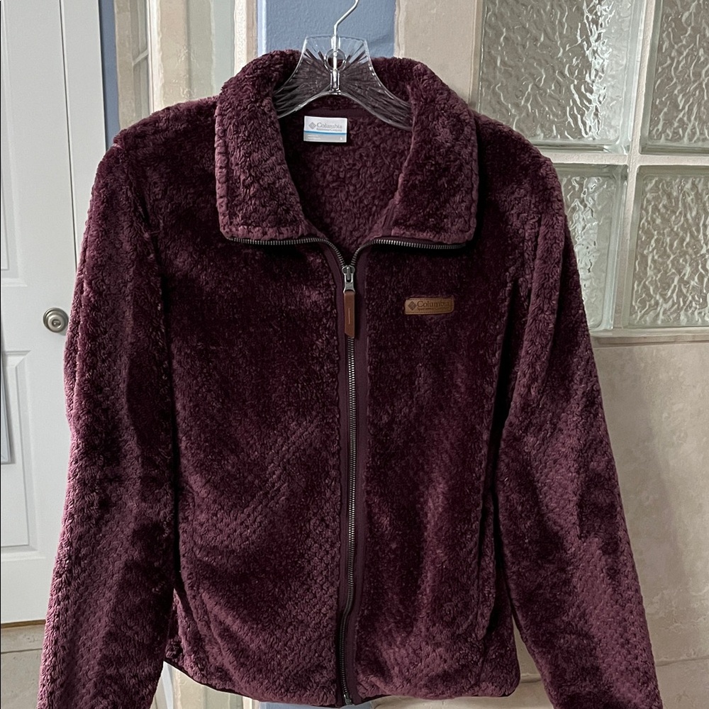 Columbia Deep Purple Fleece Jacket
